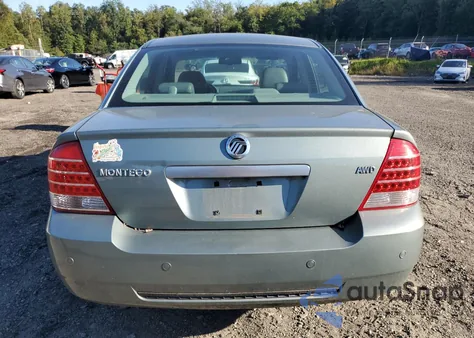 2006 Mercury Montego Luxury from USA, damaged, VIN 1MEHM411X6G607043